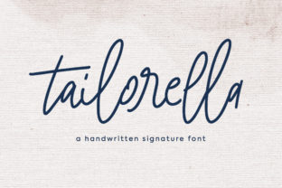 Tailorella: A Script Font That Elevates Branding with Class and Character