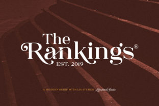 The Rankings: A Serif Font for Timeless Branding
