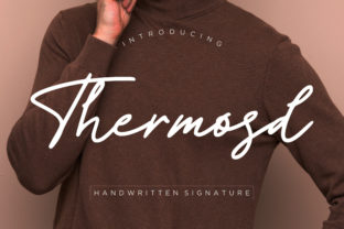 Thermosd Handwritten Signature for Creative Designers and Makers