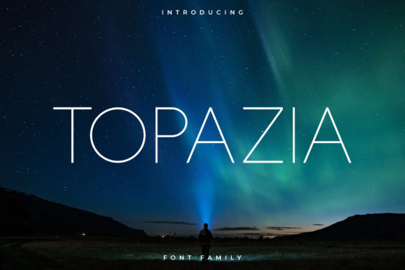 Topazia: A Sans Serif Font That Elevates Branding with Elegance