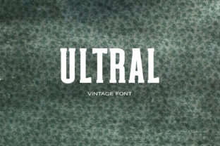 Ultral: A Serif Font for Editorial Excellence