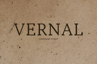 Vernal: A Serif Font That Elevates Your Brand’s Visual Identity