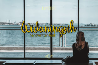 Widaningsih: The Font That Elevates Your Brand’s Visual Story